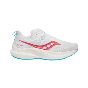 Scarpe Saucony Tempus 2 Bianco Rosso AW24 da donna