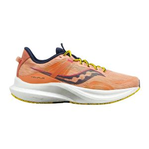 Scarpe Saucony Tempus Arancione Bianco