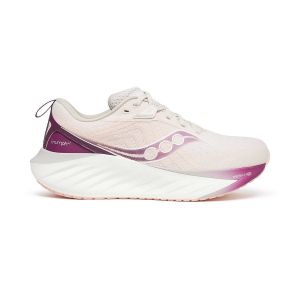 Scarpe Saucony Triumph 22 Rosa Bianco Donna SS24