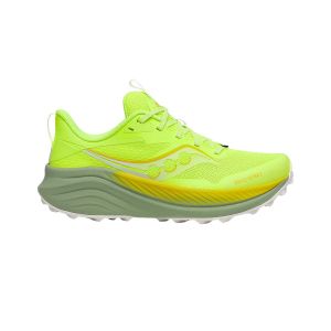 Scarpe da corsa Saucony Xodus Ultra 3 Green Flour AW24 da donna