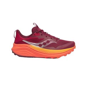 Scarpe da corsa da donna Saucony Xodus Ultra 3 Garnet Orange SS24