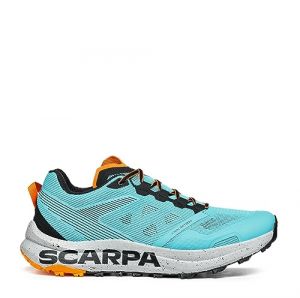 SCARPA Spin Planet Running da Trail per Uomo Azzurro Nero 42