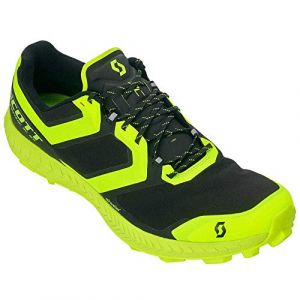 Scott Supertrac RC 2 Chaussures de Course Pour Femme Noir/Jaune Vita 42