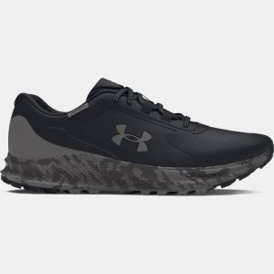 Scarpe da corsa Under Armour Bandit Trail 3 da uomo Nero / Castlerock / Bianco 47.5