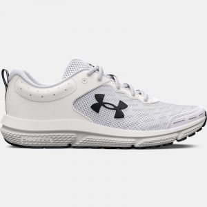 Scarpe da corsa Under Armour Charged Assert 10 da uomo Academy / Academy / Bianco 42.5