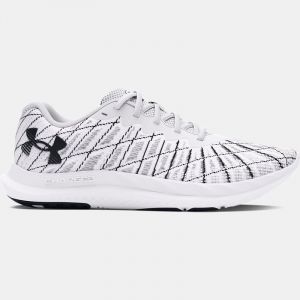 Scarpe da corsa Under Armour Charged Breeze 2 da uomo Bianco / Nero / Nero 42.5