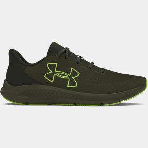 Scarpe da corsa Under Armour Charged Pursuit 3 Big Logo da uomo Marine OD Verde / Baroque Verde / Morph Verde 44.5