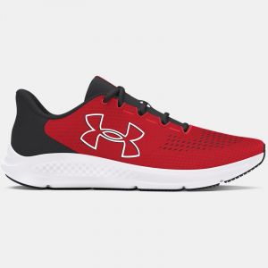 Scarpe da corsa Under Armour Charged Pursuit 3 Big Logo da donna Nero / Nero / Bianco 44.5