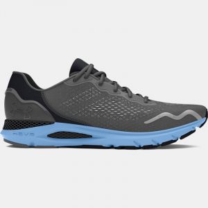 Scarpe da corsa Under Armour HOVR? Sonic 6 da uomo Bianco / Bianco / Metallico Argento 48.5