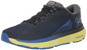 Under Armour Infinite 5 Uomo Scarpe da Running Blu Giallo