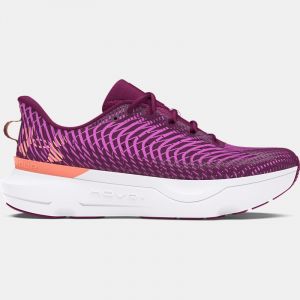 Scarpe da corsa Under Armour Infinite Pro da donna Tetra Grigio / Castlerock / Bianco 38.5