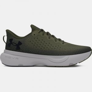 Scarpe da corsa Under Armour Infinite da uomo Marine OD Verde / Nero / Nero 47