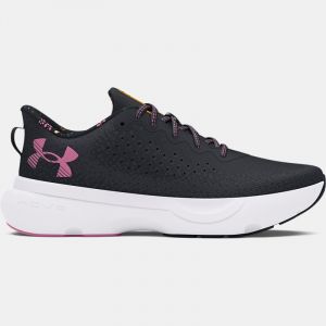 Scarpe da corsa Under Armour Infinite Printed da donna Nero / Anthracite / Meta Rosa 41