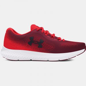 Scarpe da corsa Under Armour Rogue 4 da uomo Cardinal / Racer Rosso / Nero 41