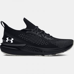 Scarpe da corsa Under Armour Shift da uomo Nero / Bianco / Bianco 43