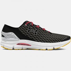 Scarpe da corsa Under Armour SpeedForm® Gemini unisex Nero / Ivory Dune / Nero 45.5