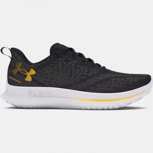 Scarpe da corsa Under Armour Velociti 4 da uomo Anthracite / Castlerock / Taxi 41