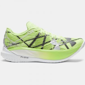 Scarpe da corsa Under Armour Velociti Elite 2 unisex Morph Verde / Distant Grigio / Nero 44