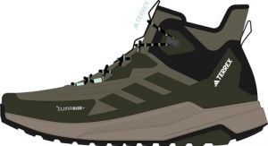 adidas Terrex Anylander Climawarm+ Hiking Shoes Green 5