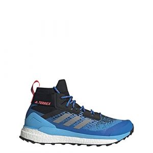 adidas Terrex Free Hiker Primeblue Black/Grey/Blue Rush 14 D (M)