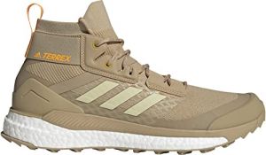 adidas Terrex Free Hiker Primeblue Beige Tone/Sandy Beige/Flash Orange 11.5 D (M)