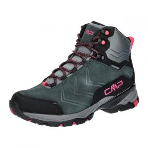 Scarponi Trekking Donna Melnick Mid Waterproof Rosa Grigio