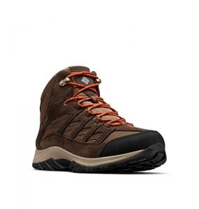 Columbia Men's Crestwood Mid Waterproof Hiking Shoe