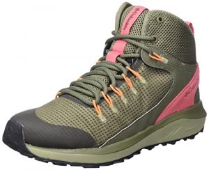 Columbia Trailstorm Mid Waterproof Scarponi Da Trekking Alta impermeabili da Donna