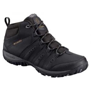 Columbia Scarponi Da Trekking Woodburn Ii Chukka Wp Omni Heat