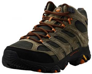 Merrell Moab 3 Mid Waterproof Olive 10 W