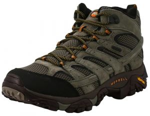 Merrell Men's Moab 2 Mid Waterproof Hiking Boot (11 D(M) US