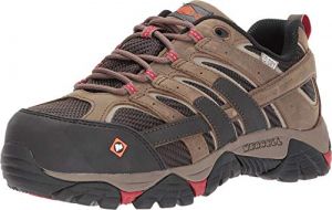 Merrell Moab 2 Vent Waterproof Comp Toe Work Shoe