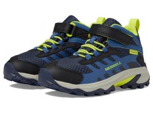 Merrell Moab Speed 2 Mid A/C impermeabile (bambino/bambino)