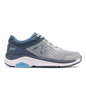 New Balance Donna 847v4 in Grigio/Blu