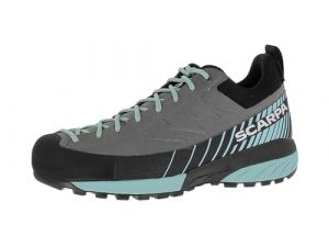 SCARPA Avvicinamento Trekking Donna 72103 202 001 W MESCALITO GTX MIDGRAY/Aqua (39.5)