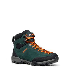 SCARPA Mojito Hike GTX Wmn Botanic REEN Orange Pop Goretex 63318-202-5