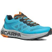 Scarpa da Trail Running UomoScarpa Spin Planet Nero Turchese |  Scarpa