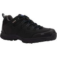 Scarpe Da Trekking Uomo Trespass Finley Nero Blu |  Trespass