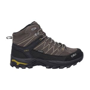 CMP Scarpone Uomo Rigel Mid Waterproof da Uomo Brown