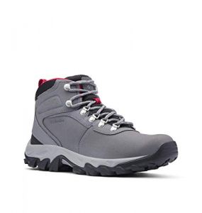 Columbia Men's Newton Ridge Plus II Waterproof Leather & Suede Hiking Boot