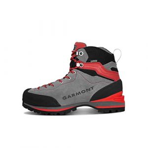 GARMONT SCARPONE SEMI-RAMPONABILE ASCENT GTX UOMO (GREY/RED) (numeric_46)