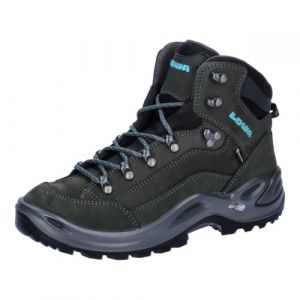 LOWA Renegade GTX MID Scarpe Donna Asfalto/Turchese