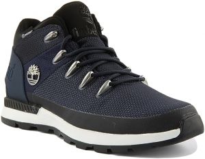 Tessuto Sprint Trekker Mid WP TIMBERLAND COLORE NERO IRIS TAGLIA 44 DA UOMO