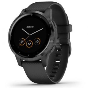 Garmin Vívoactive 4S - Smartwatch fitness GPS sottile e impermeabile con piani di allenamento ed esercizi animati