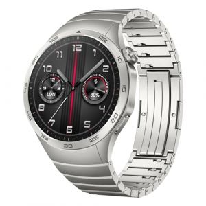 WATCH GT4 46mm ELITE STAINLESS STEEL STRAP