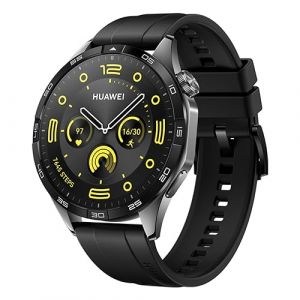 HUAWEI WATCH GT 4 Smart Watch - Fino a 2 settimane di durata della batteria Fitness Tracker - Compatibile con Android e iOS - Monitoraggio dello stato con analisi delle onde del polso - GPS integrato