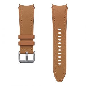 Samsung Hybrid Eco-Leather Band (S/M) Cinturino in ecopelle per Galaxy Watch4 | Watch5 | Watch6 | Watch FE | Watch7 Series