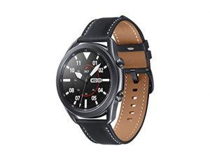 SAMSUNG Galaxy Watch 3 (LTE) 45mm - Smartwatch Mystic Black