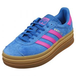 Adidas Gazelle Bold W - Sneaker da donna a tre strati con pannello Q-Pannel con suola in gomma