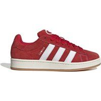  Campus 00S Rosso Bianco - Sneakers Donna 